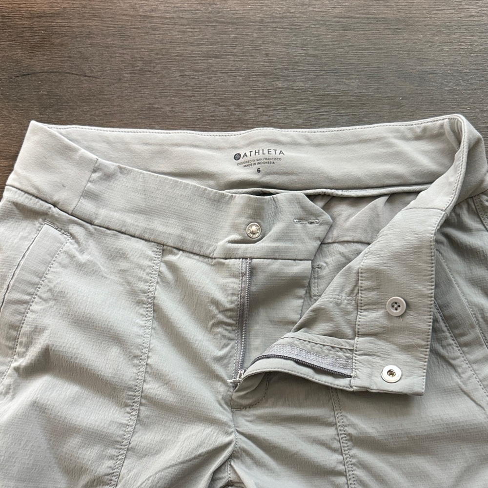 Athleta Trekkie Jogger - Taupe - Picture 4 of 7